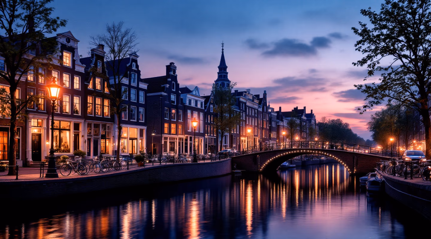 Daten in Amsterdam voor stellen en singles