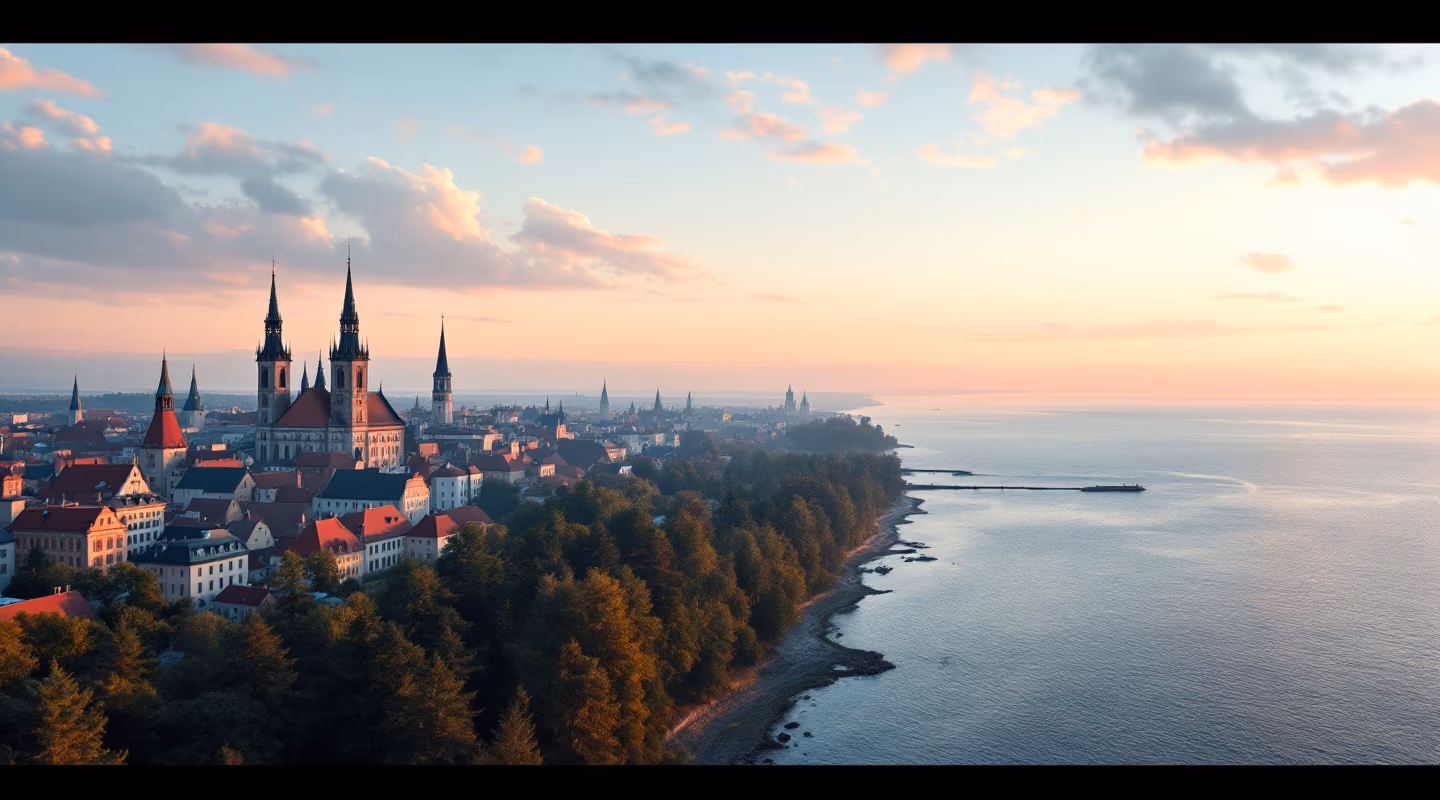Dating in the Baltics for open-minded singles and couples